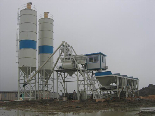 怎么建造混凝土攪拌站？