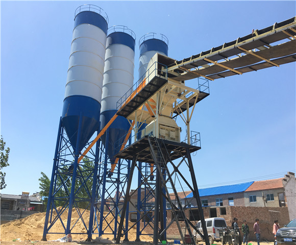 混凝土攪拌站設備漏電怎么辦？